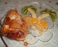 Lombo de porco recheado