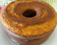 Bolo de milho com leite condensado