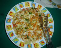 Salada Tropical light