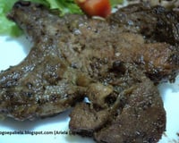 Bisteca de porco agridoce