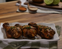 Frango Dourado de Restaurante 