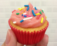 Cupcake de bicho de pé