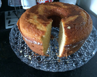 Bolo fofo de milharina