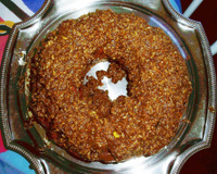 Bolo de açúcar mascavo