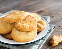 Os melhores biscoitinhos para chuchar no cafezinho: fácil, crocante e muito gostoso