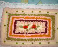 Bolo de festa salgado