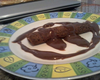 Panquecas de chocolate