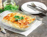 Filé de tilápia com catupiry