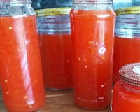 Geleia de maçã com pimenta
