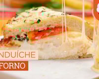 Sanduíche de forno