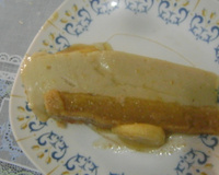 Torta mousse de banana
