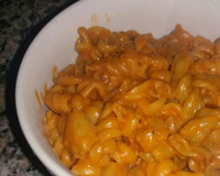 Macarrão de panela de pressão