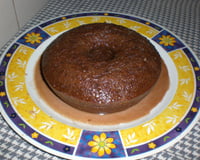 Bolo simples de chocolate