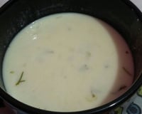 Sopa de palmito