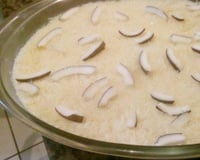 Cuscuz doce de tapioca (receita baiana)