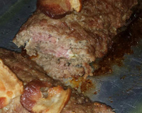 Rocambole de carne moída