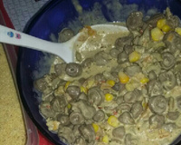 Coração de frango diferente