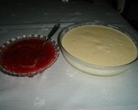 Creme de morangos por Isabel Veras