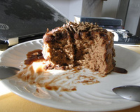 Bolo chocolate de caneca  de microondas