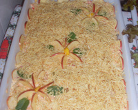 Salpicão de frango defumado da Carol