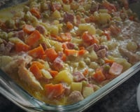 Peito de frango ao molho branco