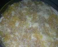 Sobremesa de abacaxi da Camilla