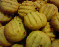 Biscoito de cebola rápido e fácil