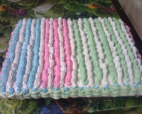 Bolo de aniversário