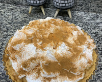 Torta de banana banoffee