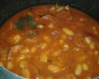 Feijão branco à Italiana