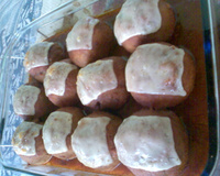 Polpetone de carne recheado