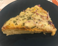 Massa de pizza de liquidificador