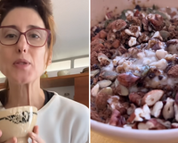 Nem tapioca, nem ovo mexido: depois que aprendi essa receita de mingau de aveia da Paola Carosella eu faço todos os dias no café da manhã