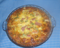 Omelete de forno