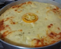 Massa para torta de arroz rápida