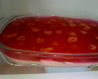 Sobremesa de morango