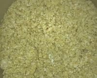 Farofa vegana de tofu