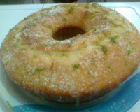 Bolo de limão de liquidificador