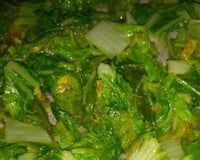 Couve refogada deliciosa