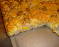 Torta fácil de atum