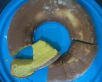 Bolo de milho (parece pudim)