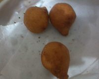 Coxinha de frango simples
