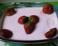 Pudim gelado de Maria-mole da Emeliza