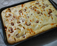 Torta deliciosa e fácil de salsicha