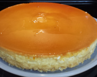 Pudim delicioso da Tia Eva