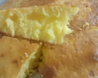 Bolo de tapioca fina