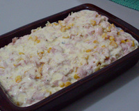 Macarrão à romanesca da Vivi