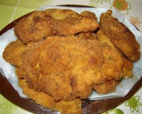 Bife à milanesa