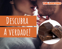 Chocolate amargo é afrodisíaco? Entenda se o alimento potencializa o desejo sexual
