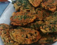 Bolinho de espinafre